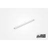 Aluminium pipe 25x3 mm, length 500 mm