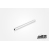 Aluminum pipe 40x3 mm, length 500 mm