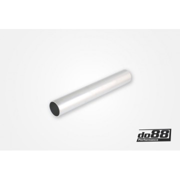 Aluminium pipe 89x3 mm, length 500 mm