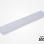 Aluminum sheet 500x114x3,0