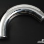 Aluminium pipe 135 degree 4'' (102mm)