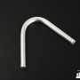 Aluminium pipe 135 degree 0,875'' (22mm)