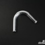 Aluminium pipe 135 degree 1,25'' (32mm)