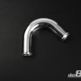 Aluminium pipe 135 degree 1,75'' (45mm)