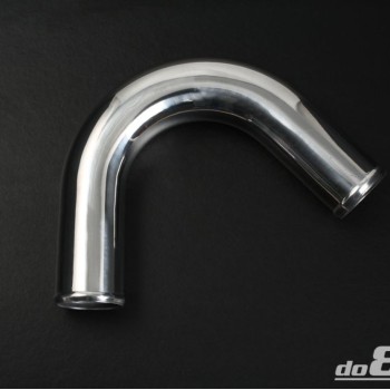 Aluminium pipe 135 degree 2,375'' (60mm)