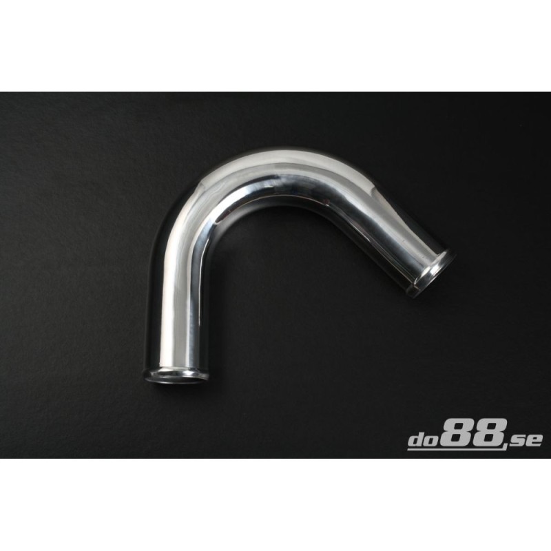 Aluminium pipe 135 degree 2,375'' (60mm)