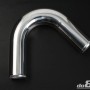 Aluminium pipe 135 degree 3'' (76mm)