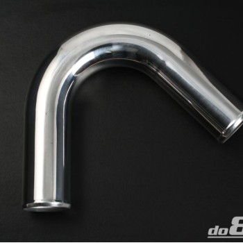 Aluminium pipe 135 degree 3,125'' (80mm)