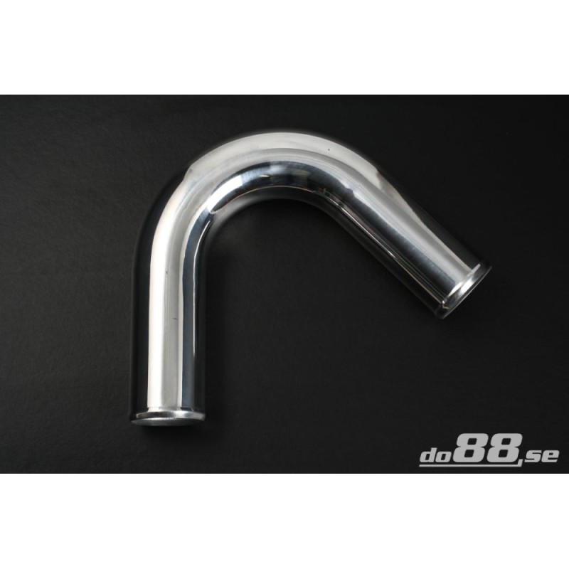 Aluminium pipe 135 degree 3,125'' (80mm)