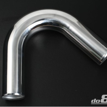 Aluminium pipe 135 degree 3,5'' (89mm)