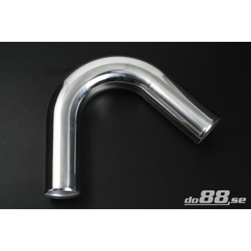 Aluminium pipe 135 degree 3,5'' (89mm)