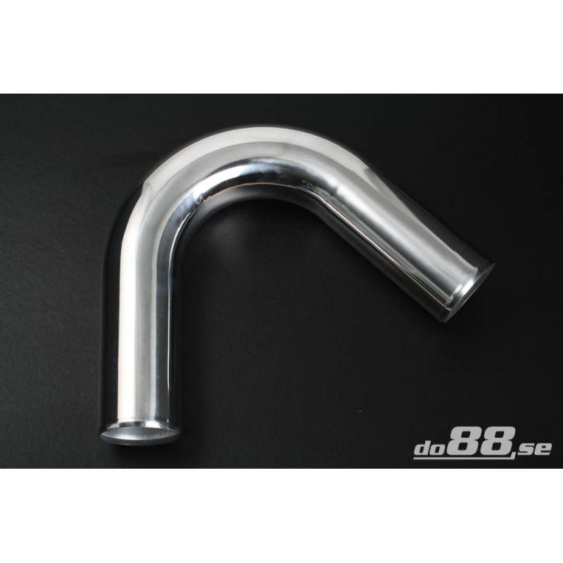 Aluminium pipe 135 degree 3,5'' (89mm)