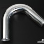 Aluminium pipe 135 degree 3,5'' (89mm)