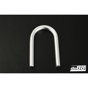 Aluminium pipe 180 degree 0,75'' (19mm)