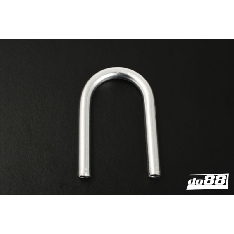 Aluminium pipe 180 degree 0,75'' (19mm)