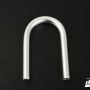 Aluminium pipe 180 degree 0,875'' (22mm)