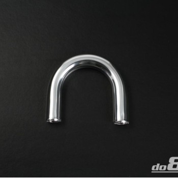 Aluminium pipe 180 degree 1'' (25mm)