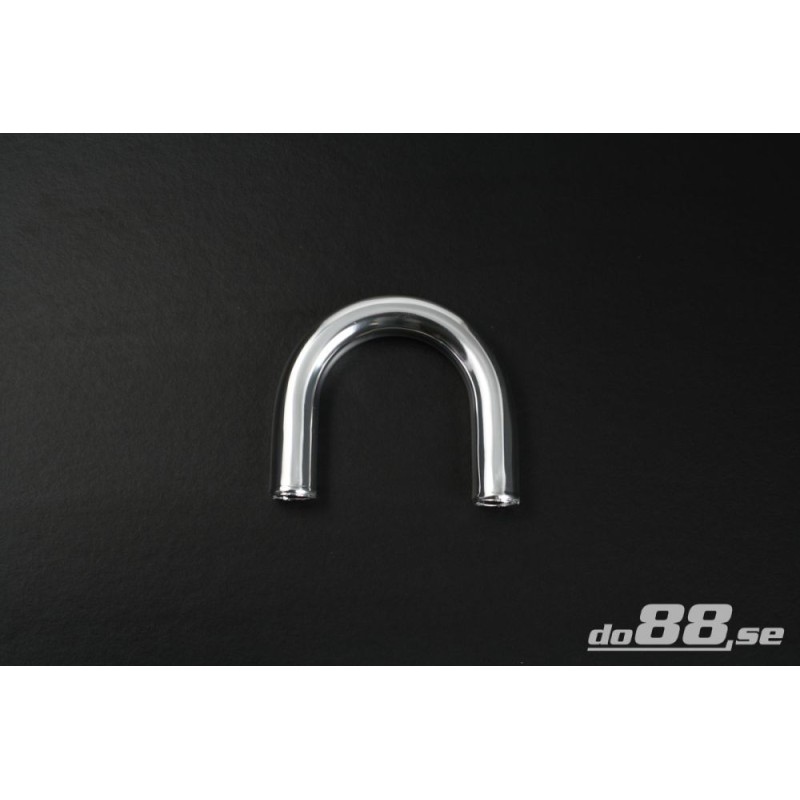 Aluminium pipe 180 degree 1,25'' (32mm)