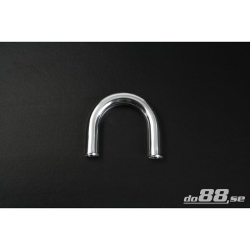 Aluminium pipe 180 degree 1,5'' (38mm)