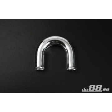 Aluminium pipe 180 degree 1,75'' (45mm)