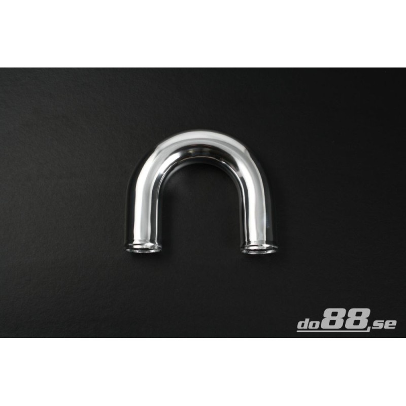 Aluminium pipe 180 degree 2,25'' (57mm)