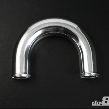 Aluminium pipe 180 degree 2,75'' (70mm)