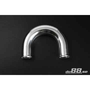Aluminium pipe 180 degree 2,75'' (70mm)