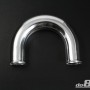 Aluminium pipe 180 degree 2,75'' (70mm)