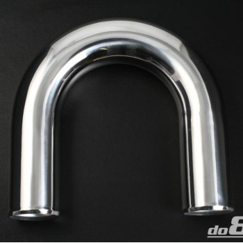 Aluminium pipe 180 degree 3'' (76mm)