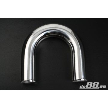 Aluminium pipe 180 degree 3'' (76mm)