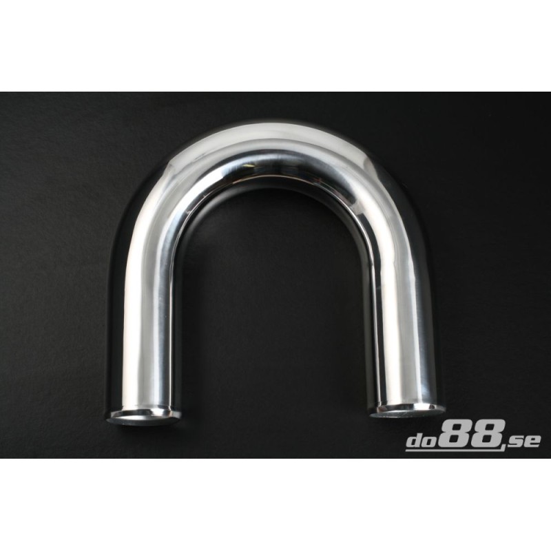 Aluminium pipe 180 degree 3'' (76mm)