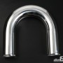 Aluminium pipe 180 degree 3'' (76mm)