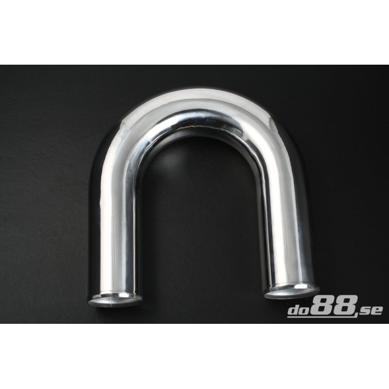 Aluminium pipe 180 degree 3,5'' (89mm)
