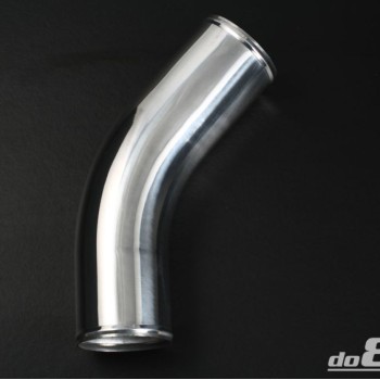 Aluminium pipe 45 degree 4'' (102mm)