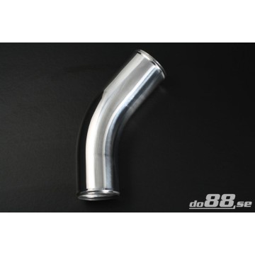 Aluminium pipe 45 degree 4'' (102mm)