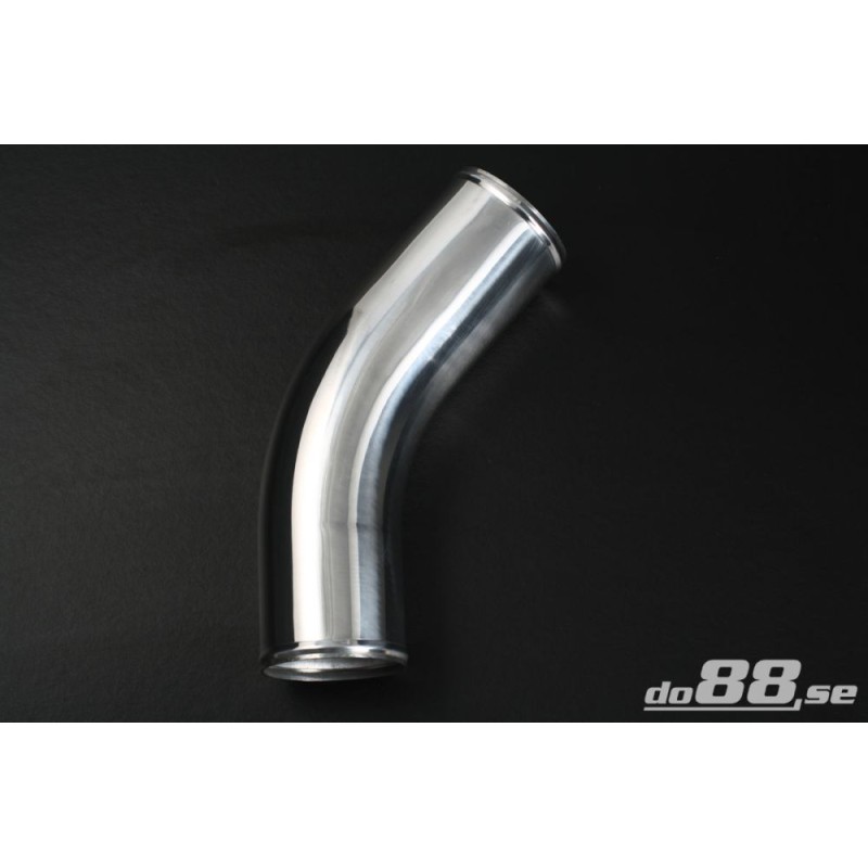 Aluminium pipe 45 degree 4'' (102mm)