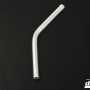 Aluminium pipe 45 degree 0,5'' (12,7mm)