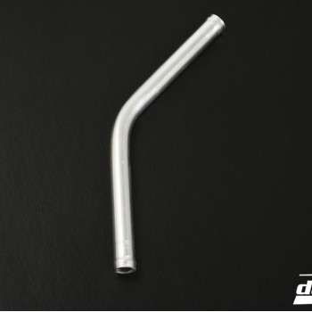 Aluminium pipe 45 degree 0,75'' (19mm)