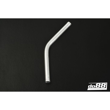 Aluminium pipe 45 degree 0,75'' (19mm)