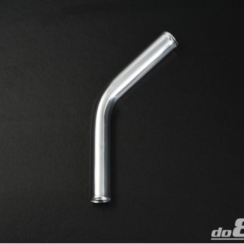 Aluminium pipe 45 degree 1'' (25mm)