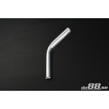 Aluminium pipe 45 degree 1,25'' (32mm)