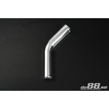 Aluminium pipe 45 degree 2'' (51mm)