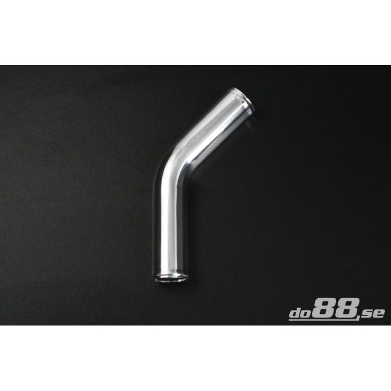 Aluminium pipe 45 degree 2'' (51mm)