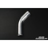 Aluminium pipe 45 degree 2,375'' (60mm)