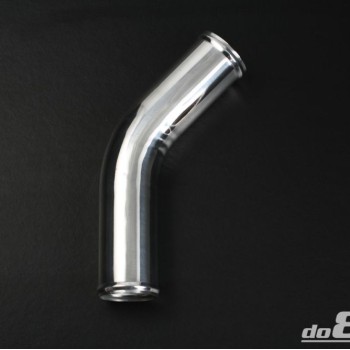 Aluminium pipe 45 degree 2,75'' (70mm)