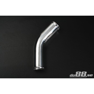 Aluminium pipe 45 degree 2,75'' (70mm)
