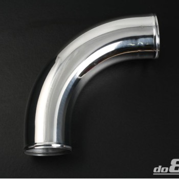Aluminium pipe 90 degree 4'' (102mm)