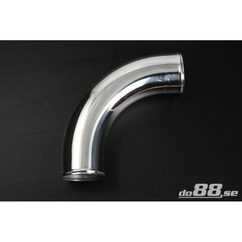 Aluminium pipe 90 degree 4'' (102mm)