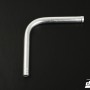 Aluminium pipe 90 degree 0,625'' (16mm)