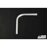 Aluminium pipe 90 degree 0,75'' (19mm)